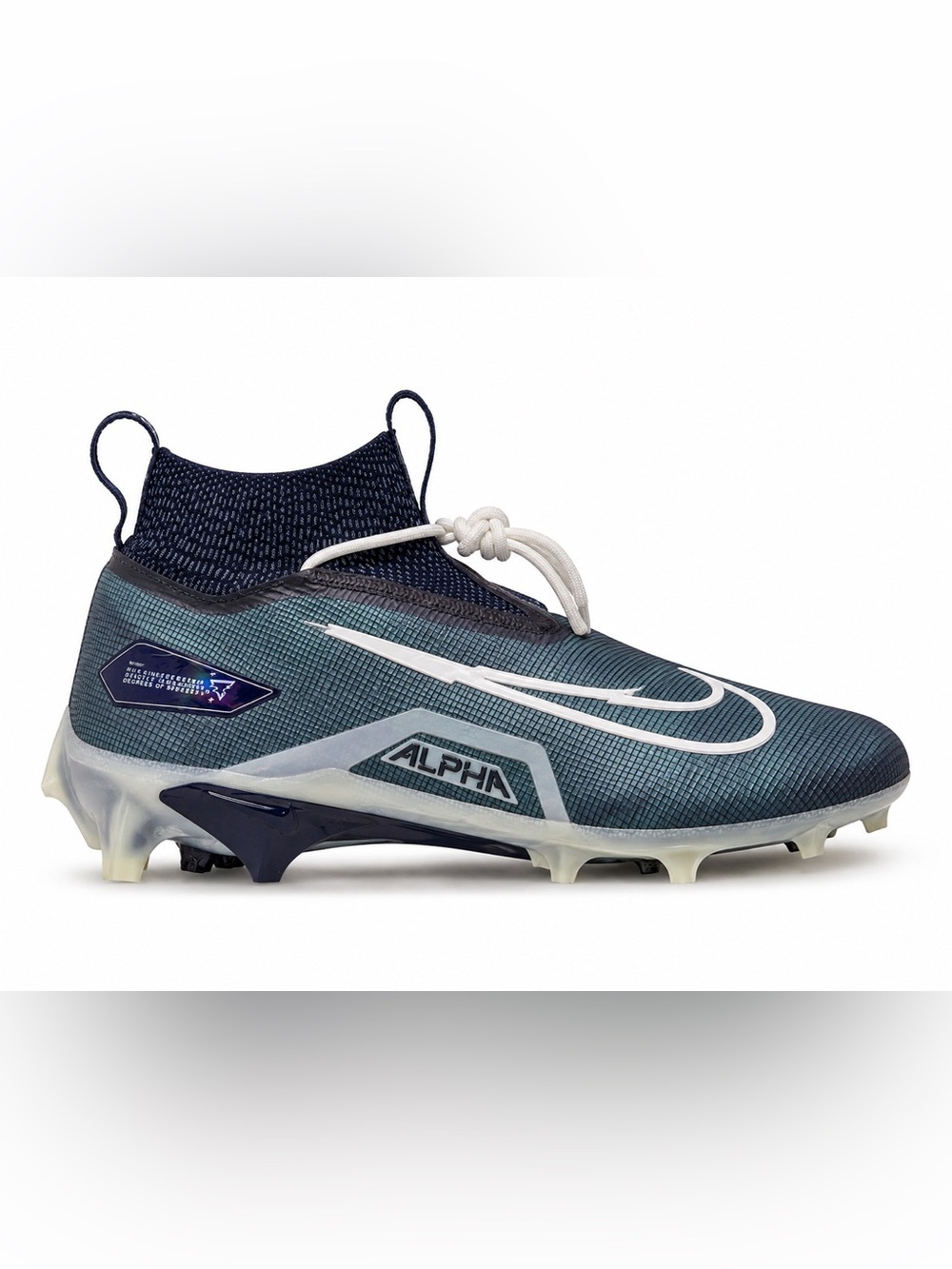 🏈 Nike Alpha Menace Football Cleats | Men’s US 9 | NWOT | Never Worn, Muted Teal